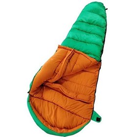 Resim Square Altitude -15 Derece Yeşil Uyku Tulumu 