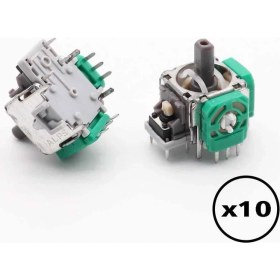 Resim Pop Konsol 10 ADET XBOX ONE Analog Motoru Kaliteli Xbox One Kollar İçin Orjinal Yedek Parça Xbox One Kol Tamiri 