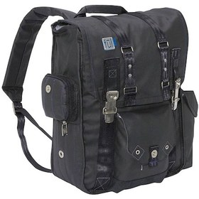 Resim Ful USA - Red Label Tremolo Unisex Siyah 15” Laptop Sırt Çantası 