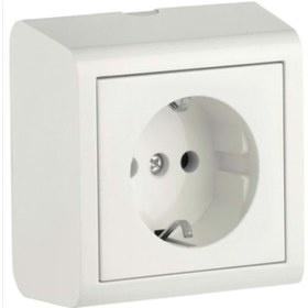 Resim Power Path with confidence Zirvesan Siva Üstü Priz | 1 adet 