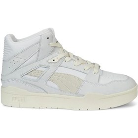 Resim Puma 388641-01 Slipstream Hi Lux Beyaz Kadın Sneaker Spor Ayakkabı Beyaz 