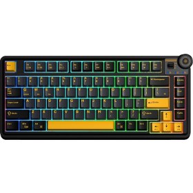 Resim Aula AU75 3 Modlu RGB Hot Swap TKL Seiya Switch Kablosuz Mekanik Klavye 
