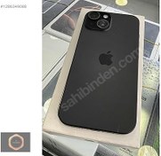 Resim Apple iPhone 15 İkinci El TR | 256 GB | Siyah İkinci El FY ILETISIMDEN IPHONE 15 256 GB TR
