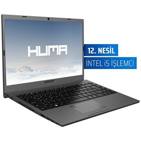 Resim Huma H5 V4.1.13 Intel Core i5-1235U 15.6" 16 GB RAM 500 GB SSD FHD W11Pro Taşınabilir Bilgisayar 