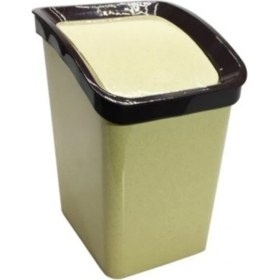 Resim Şık Mini Düz Çöp Kutusu, Pratik ve Kullanışlı Ev ve Ofis Gereci 