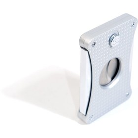 Resim Caseti Gümüş 3D Tasarımlı Giyotin Puro Makası S Cut CA576(14) 