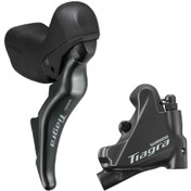 Resim shimano Tıagra St-r4725(r), Br-4770(r) Arka Hidrolik Vites Fren Kolu Siyah 