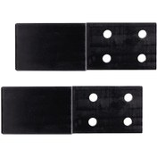 Resim Suntek Magideal 2 Adet Karyola Iskeleti Yedek Bacaklar Mobilya 3.96" 