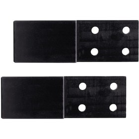 Resim Suntek Magideal 2 Adet Karyola Iskeleti Yedek Bacaklar Mobilya 3.96" 