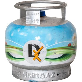 Resim MİLANGAZ BPA Free 2 Kg Piknik Tüpü Dolu Kamp Ocağı Takımı Paslanmaz Çelik Gri 2 L 