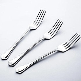 Resim Nehir Fulya 12 Adet Sade Yemek Çatal 