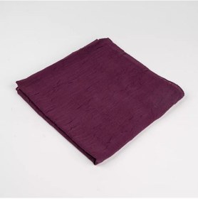 Resim Bambu Eşarp 93x95 Cm. Mor Mor 