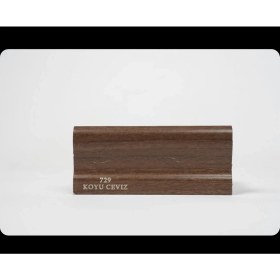 Resim By İstanbul 6 cm Laminat Parke Süpürgelik 12.2 mt Koyuceviz Koyuceviz-5 