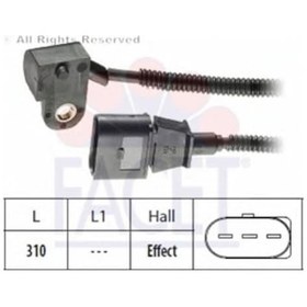 Resim Passat 2.0 Tdı 16V Bkp 05→ Eksantrik Devir Sensörü 03G957147C 03G 