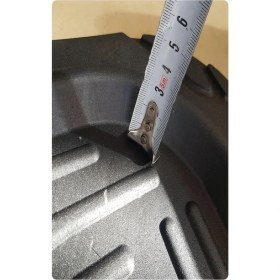 Resim OtoLine Seat Leon Mk1 1999-2004 Havuzlu Paspas Seti 