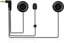 Resim Bluetooth EJEAS/VNETPHONE Motosiklet İnterkom, Aksesuar, V4 / V6 / Q2 / Q7 için özel kulaklık 