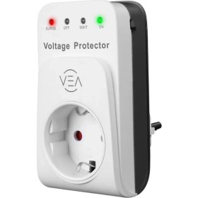 Resim Vea VE-25531 15A 3520W Akım Korumalı Priz Aşırı Yüksek Gerilim 