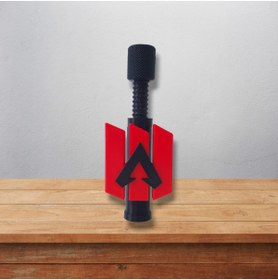Resim YTR Baskı 7-10 Cm Ekran Kartı Destek Aparatı Ekran Kartı Tutucu Gpu Holder Apex Legends 