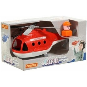 Resim Polesie Oyuncak Alfa Yangın Helikopteri 68651 