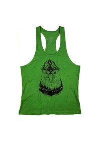 Resim Bluu Eagle Fitness Gym Tank Top Sporcu Atleti (532941977) 