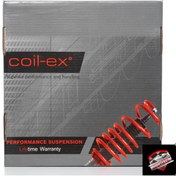 Resim COİL-EX Fiat Albea 2001 Sonrası 45/45mm Spor Yay Helezon 