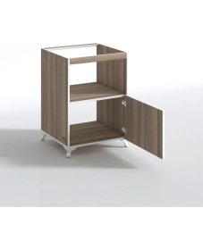 Resim Kenzlife ocak dolabı doğangün crd 85*60*56 hazır mutfak ankastre gömme ocak için arkalıksız 