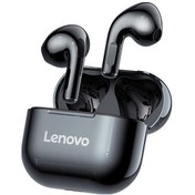Resim Lenovo Lp40 Kablosuz Bluetooth Kulaklık: Spor İçin Yarı Kulak İçi Tasarım, Uzun Pil Ömrü Ve Hd Ses Kalitesi 