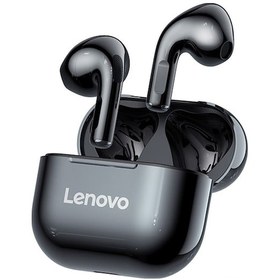 Resim Lenovo Lp40 Kablosuz Bluetooth Kulaklık: Spor İçin Yarı Kulak İçi Tasarım, Uzun Pil Ömrü Ve Hd Ses Kalitesi 