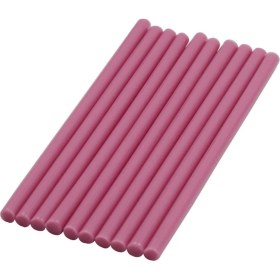 Resim Winnboss Renkli Kalın Sıcak Mum Silikon Pembe 