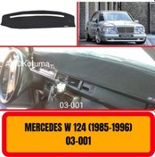 Resim MERCEDES - BENZ W124 1985-1996 ÖN GÖĞÜS / PANEL / TORPİDO KORUMASI - KILIFI - HALISI 