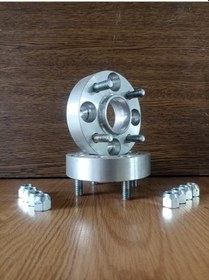 Resim Hdf - Honda Cıvıc İes 4x100 1,5 Cm Spacer 2 Adet + Bijon Seti 