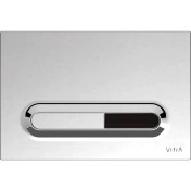 Resim Vitra Loop T 749-0885 Fotoselli Kumanda Paneli, Mat Krom 