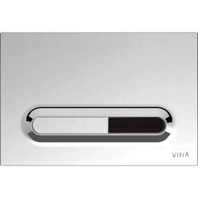 Resim Vitra Loop T 749-0885 Fotoselli Kumanda Paneli, Mat Krom 