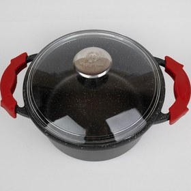 Resim Masterchef Aluminyum Döküm Derin Tencere 26 Cm Gri 