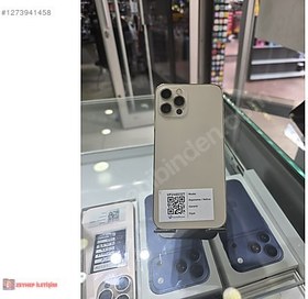 Resim Apple iPhone 12 Pro İkinci El TR | 128 GB | Altın 