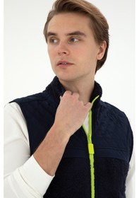 Resim U.s. Polo Assn. Erkek Lacivert Hırka Örme 50290730-vr033 Lacivert 