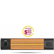 Resim Simfer S2350Wtb 2500 W Termostatlı Elektrikli Duvar Tipi Infrared Isıtıcı 15 m2 