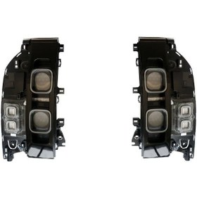 Resim Land Rover Defender Arka Stop Takımı (Siyah) 2020 Sonrası Uyumlu 