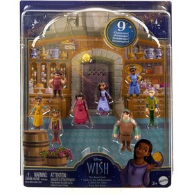 Resim NessiWorld HPX36DisneyWishMiniKarakterler 