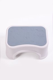 Resim Genel Markalar Beyaz Kaymaz Banyo Taburesi Basamak Tabure 