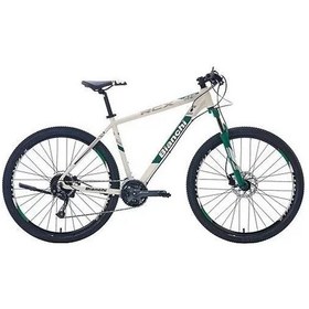 Resim Bianchi Rcx 627 Hd Disk Fren 27 Vites 27,5 Jant Dağ Bisikleti Mat Bej Yeşil 43 Kadro Bej - Yeşil 