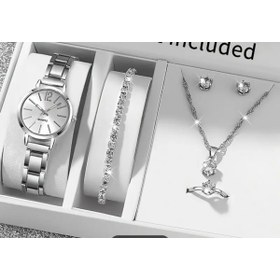 Resim Lala Beşli silver aşkı set sevgililer günü hediyesi 