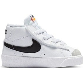 Resim Nike Blazer Mıd Ã Ocuk Ayakkabı Da4088-100 Beyaz 