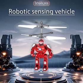 Resim Yeni Robot Model Oyuncak, Geliştirilmiş Rotorlu Yusufçuk Helikopter, Düşmeye ve Çarpmaya Dayanıklı, Dönen Beceriler, Ebeveyn-Çocuk Etkileşimi, Tatil Hediyesi, Mekanik Mühendislik Tasarımı, Şok Dirençli Yapı, İnteraktif Oyun, Yüksek Kaliteli İnşaat, Genç Mühendisler İçin 