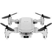 Resim Lemestar Katlama Özellikli Mini Drone: 4k Hd Kamera, Wifi Fpv, Otonom Uçuş Ve Gri Beyaz Tasarım 
