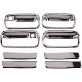 Resim Snoweagle Araba Kolu Kapı Kase Kapağı Krom Kaplama Kalıplama 