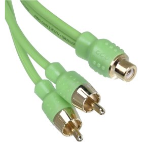 Resim For-X Oto Amfi Y Kablo Xy-20 Rca 