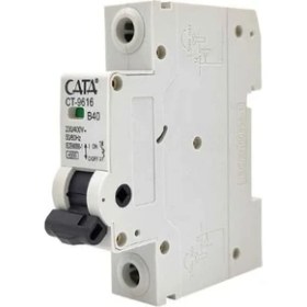 Resim Cata CT-9616 40A B Tipi Otomatik Sigorta 
