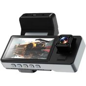 Resim 3 Kameralı Wifili Ekranlı Araç Kamerası 