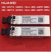 Resim 1 Pair 2Adet:1 Alici +1 Verici Huawei 10G Tek Core Sfp 10Km Huawei